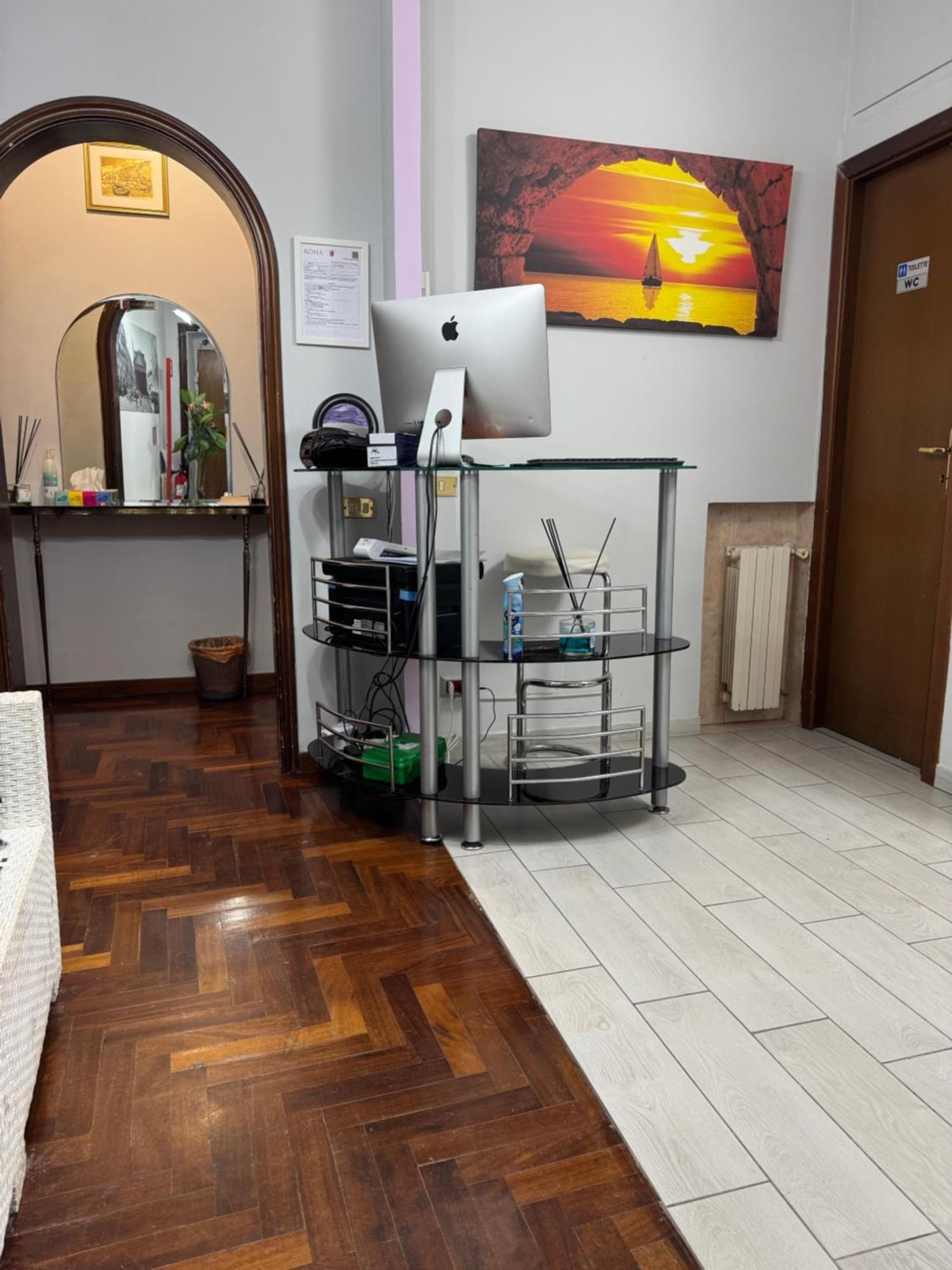 Destination In Rome Hostel Bagian luar foto
